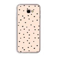 Kleine kattenkopjes: Samsung Galaxy J4 Plus Transparant Hoesje Kleine kattenkopjes: Samsung Galaxy J4 Plus Transparant Hoesje