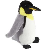 Pluche knuffel dieren Konings Pinguin van 18 cm - thumbnail