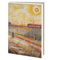 Kaartenmapje Groot: Schilders van licht, Singer Laren