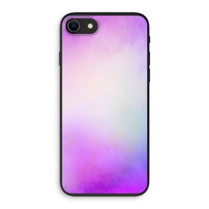 Clouds pastel: iPhone SE 2020 Biologisch afbreekbaar hoesje