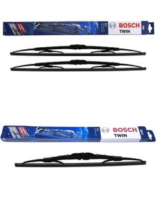 Bosch Ruitenwissers voordeelset voorzijde + achter 500380U