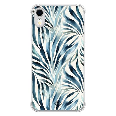 iPhone XR shockproof hoesje - Japandi waves