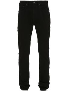 JW Anderson jean à coupe droite - Noir