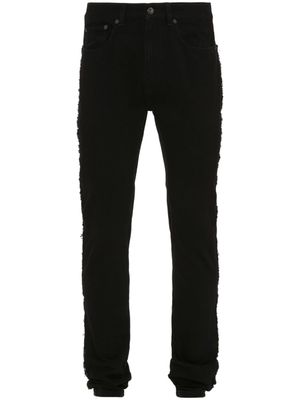 JW Anderson jean à coupe droite - Noir