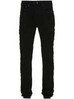 JW Anderson jean à coupe droite - Noir