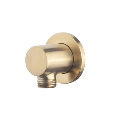 Doucheaansluiting BWS Rond 1/2&apos;&apos; Messing