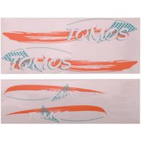 Falko 080090 : tomos a35 stickerset std Falko 080090 : tomos a35 stickerset std