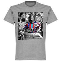 Ronaldinho Barca Comic T-Shirt