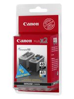 Canon PG-40/CL-41 inktcartridge 2 stuk(s) Origineel Zwart, Cyaan, Magenta, Geel - thumbnail