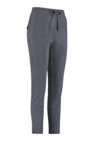 Startup small check trousers - off white/black - 07154