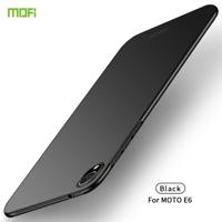 MOFI Frosted PC ultradun hard case voor Nokia 3.2 (zwart)
