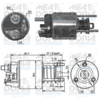 Meat Doria Starter magneetschakelaar 46076