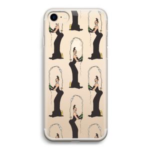 Pop Some Kim: iPhone 7 Transparant Hoesje