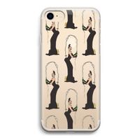 Pop Some Kim: iPhone 7 Transparant Hoesje
