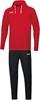 JAKO M9465 Joggingpak Base Met Hoody - Antraciet - M JAKO M9465 Joggingpak Base Met Hoody - Antraciet - M