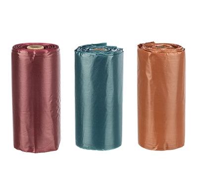 Trixie poepzakjes met handvat assorti