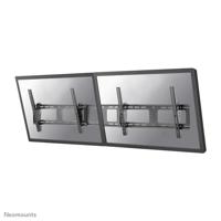 Neomounts NS-WMB200 BLACK wandsteun 2 flatscreens horizontaal - thumbnail