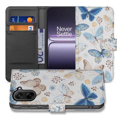 Vlinder Wallet Hoesje Voor OnePlus Nord CE 5 Portemonnee Hoesje