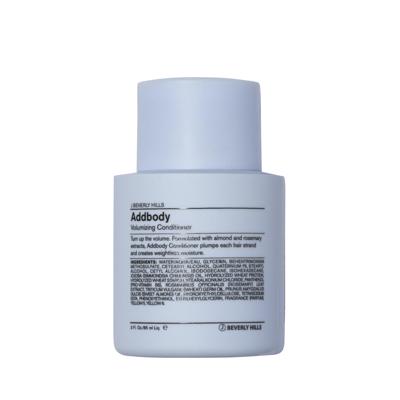 J Beverly Hills Blue Addbody Volumizing conditioner 85ml | Voor Conditioner zonder parabenen