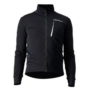 Castelli GO fietsjack zwart heren M