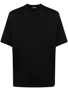 DSQUARED2 t-shirt à logo imprimé - Noir