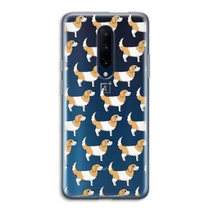 Doggy: OnePlus 7 Pro Transparant Hoesje