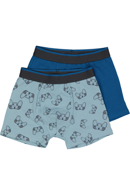 Boxer - Blauw