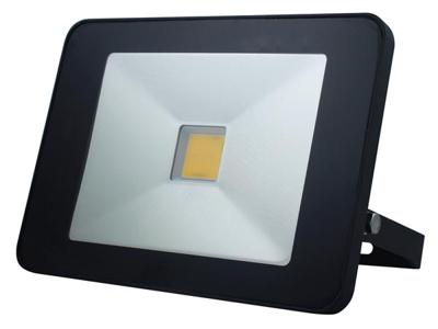 Design led-schijnwerper met bewegingsmelder 30 w, neutraalwit - Velleman