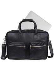 Cowboysbag The College Bag 15 inch handbag-Black - thumbnail