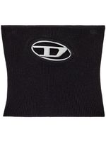 Diesel haut bandeau M-Clarksville-A à plaque logo - Noir