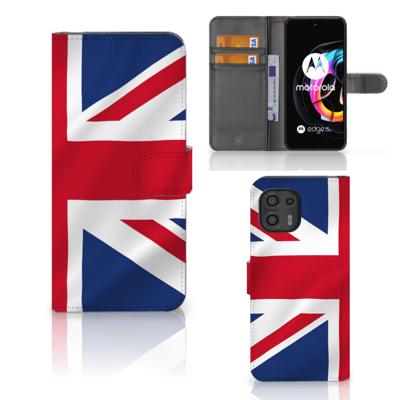 Motorola Edge 20 Lite | Bookstyle Case | Groot-Brittannië
