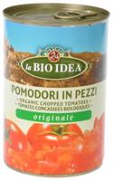Bioidea Tomatenstukjes in blik bio