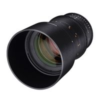 Samyang 135mm T2.2 VDSLR ED UMC MFT-mount objectief - thumbnail