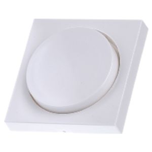065003  - Cover plate for dimmer white 065003
