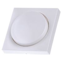 065003  - Cover plate for dimmer white 065003 - thumbnail