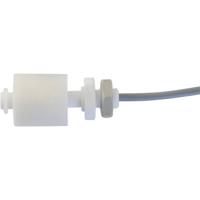 REED Electronics R1/8-PPO/S-L44-PP25-1mPVC Vlotterschakelaar 230 V/AC 0.4 A 1x NO, 1x NC IP67 1 stuk(s)