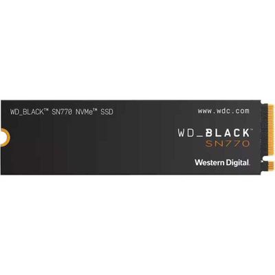 Black SN770 NVMe, 500 GB SSD