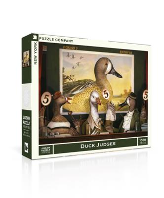 New York Puzzle Company Puzzel Duck Judges - 1000 stukjes