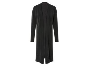 esmara Lang dames vest (M (40/42), Zwart)