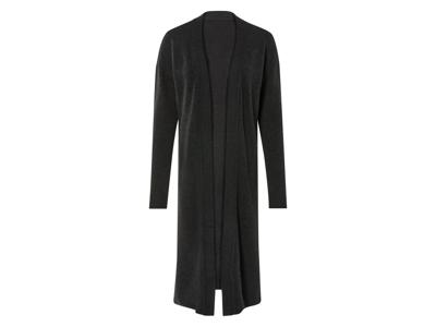 esmara Lang dames vest (S (36/38), Zwart)