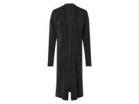 esmara Lang dames vest (M (40/42), Zwart)