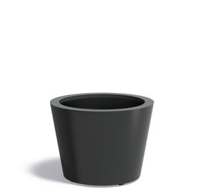 Aluminium plantenbak CONIC 80x60cm.