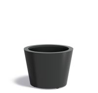 Aluminium plantenbak CONIC 80x60cm.