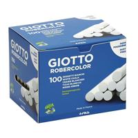 Schoolbordkrijt Giotto doos à 100 stuks wit