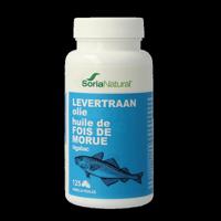 Soria Natural Higabac levertraanolie 125 Softgels