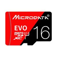 MICROGEGEVENS 16GB High Speed U1 rode en zwarte TF (Micro SD) geheugenkaart