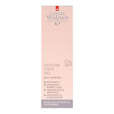 Louis Widmer Dermocosmetica Gezicht Eye Contour Gel ZP 15ml