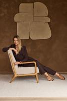 Anne bonded trousers - espresso - 94819