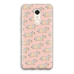 Ponys: Xiaomi Redmi 5 Transparant Hoesje