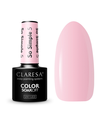 Claresa uv/led gellak 5ml so simple 5
